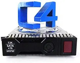 HP 693687-B21 4TB SATA 7.2K SmartDrive HDD — main product image