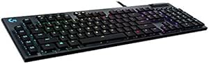 Logitech G815 Renewed RGB Mechanical Gaming Keyboard