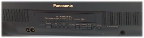 Panasonic PV-C2060 20" TV/VCR Combo Player