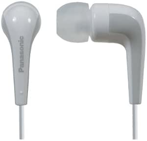 Panasonic RP-HJE140-W L-Shaped Earbud Headphones