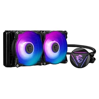 MSI 306-7ZW1B41-813 MAG CORELIQUID 240R V2 CPU Cooler — main product image