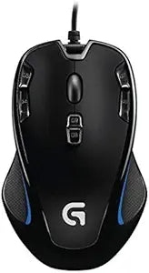 Logitech G300s Ambidextrous Gaming Mouse - Optical