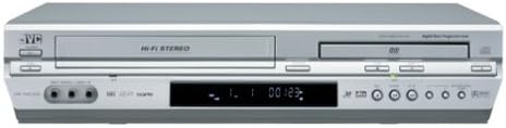 JVC HR-XVC33U Progressive-Scan DVD/VCR Combo (Renewed) — main product image