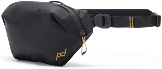 Peak Design BAS-2-BK-1 Outdoor Sling 2L Black Ultralight Bag