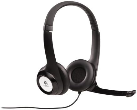 Logitech 5582666792 H390 USB Headset Noise-Canceling Microphone