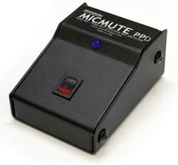 Whirlwind WHW-MICMUTE-PPD Desktop Microphone Line Switcher