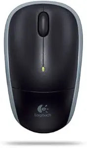 Logitech 910-001073 Wireless Mouse M205 Black — main product image