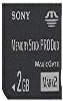 Sony MSMT2G 2GB Memory Stick PRO Duo — main product image