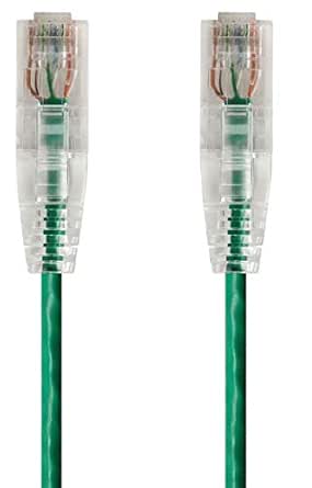 Monoprice 114820 SlimRun Cat6 Ethernet Patch Cable 10ft