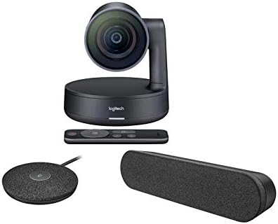 Logitech 960-001225 Rally Plus Conference Kit Renewed