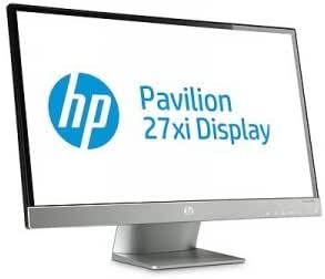 HP C4D27AA 27xi Monitor - 27-Inch IPS LED Display