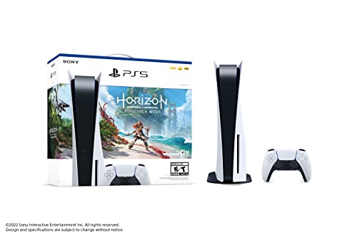 Sony PS5 Playstation 5 Disc Version (Renewed)