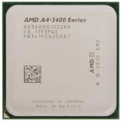 AMD AD3400OJZ22HX A4-3400 2.7GHz Socket FM1 CPU