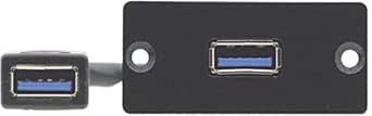 Kramer WU3-AA USB 3.0 Wall Plate Insert — main product image