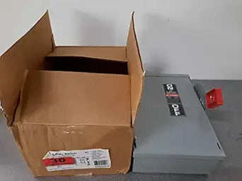 GE THN3361R N 30A 600V 3Ph NN3R Circuit Breaker - New — main product image
