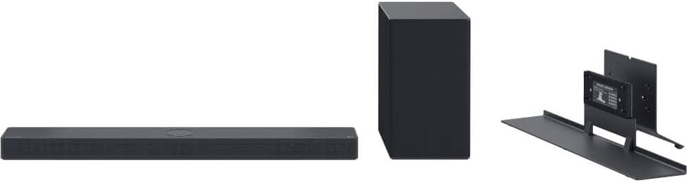 LG SC9S Sound Bar Matching OLED C TV Dolby Atmos