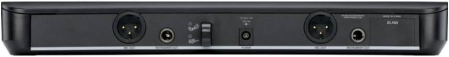 Shure BLX288/PG58 Dual Channel Wireless Microphone System