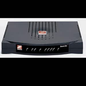 Zoom 5585 X5V 4-Port ADSL Modem Router — main product image