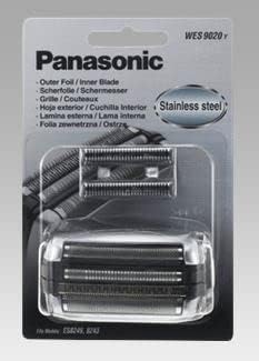 Panasonic WES9020Y1361 Foil and Blade Combo Pack