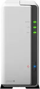 Synology DS120j NAS: 10TB, Single Bay DiskStation
