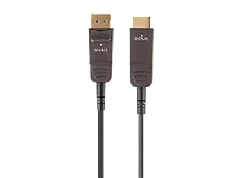 Monoprice 139033 SlimRun 4K DisplayPort to HDTV Cable 50ft