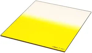 Cokin P661 Y2 Fluo Graduated Filter (Yellow)