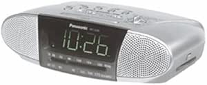 Panasonic RC7200 AM/FM Dual Alarm Clock Radio — main product image