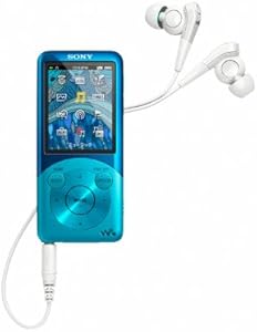 Sony NW-S755/L WALKMAN 16GB S-750 Series (Japan Model)