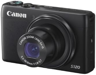 Canon PowerShot S120 12.1MP Digital Camera Wi-Fi Enabled