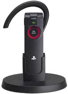 Sony Wireless Headset Official PS3 Playstation 3 Black