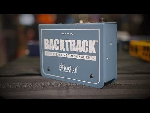 Radial Engineering R800 8102 BackTrack Audio Switcher DI