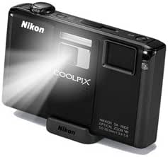 Nikon s1000pj Digital Camera Built-in Projector