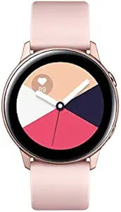 Samsung Galaxy Active Smartwatch 40mm Rose Gold Renewed