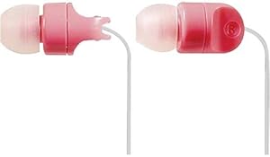 Panasonic RP-HJE100-P Noise Isolation In-Ear Earphones