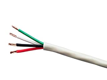 Monoprice 121551 14AWG 4-Conductor Burial Speaker Wire