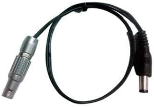 Teradek 11-0711 2-Pin LEMO to Barrel Power Cable