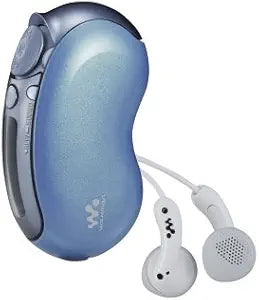 Sony NWE305BLUE Walkman Bean 512MB MP3 Player - Blue — main product image