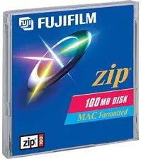 Fujifilm 25271003 ZIP 100MB PC FMT Disks