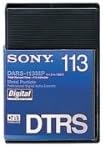 Sony DARS113MP Hi8mm Tape for 8-Channel Digital Audio