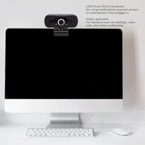 Asixxsix 2K HD USB Webcam for PC — main product image