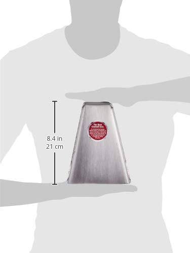 Latin Percussion ES-15 Salsa Barrio Bell Silver