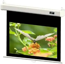 Elite Screens M100HSR-Pro 100" Manual Pull Down Screen