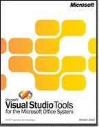 Microsoft U74-00114 AE Visual Studio Tools Office 2003 CD — main product image