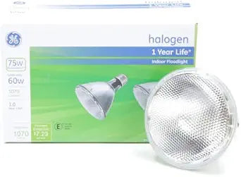 GE 40681 75-Watt Dimmable Halogen Bulb 2-Pack