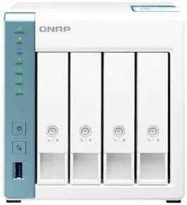 QNAP TS-431K 4 Bay Home NAS 1GbE Ports — main product image