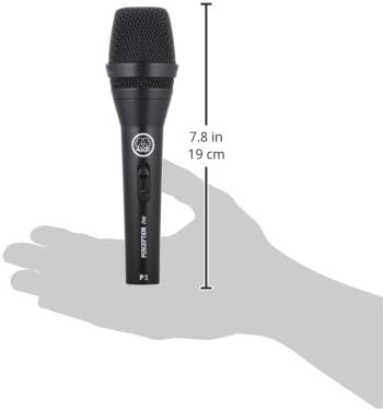 AKG 3100H00150 Pro Audio P2 Dynamic Bass Microphone
