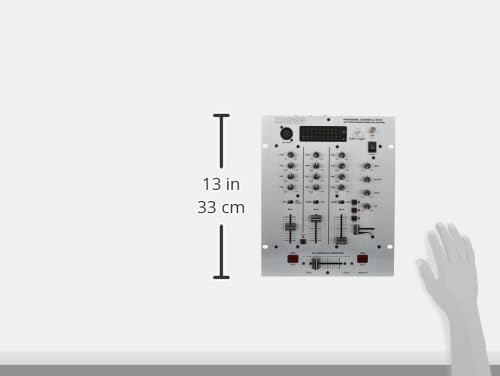 Behringer DX626 3-Channel DJ Mixer with BPM Counter