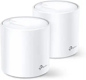 TP-Link Deco X20 WiFi 6 Mesh System Renewed 2-Pack