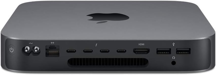 Apple Z0W10006C Mac Mini (Late 2018) i7 32GB 128GB SSD Space Gray