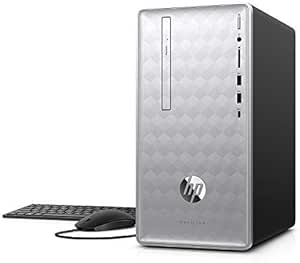 HP Pavilion 590 Desktop i3-8100 16GB 1TB HDD Renewed — main product image